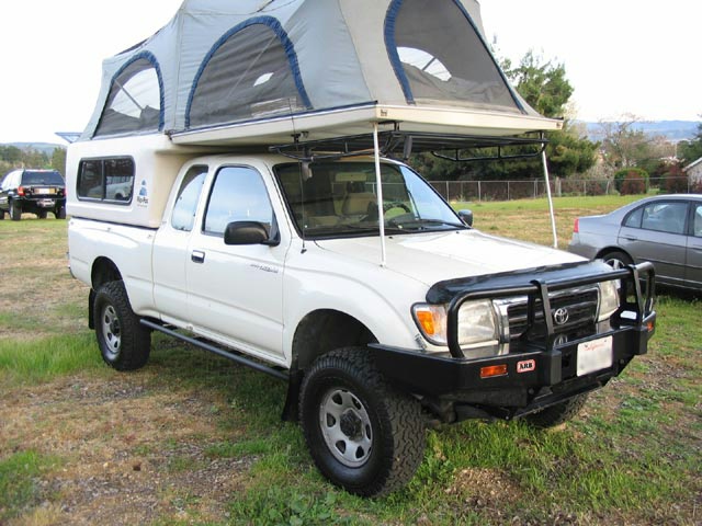 toyota tacoma truck camper shell #2